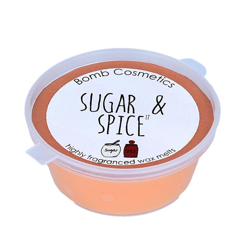 Bomb Cosmetics Sugar & Spice Wax Melt £1.61